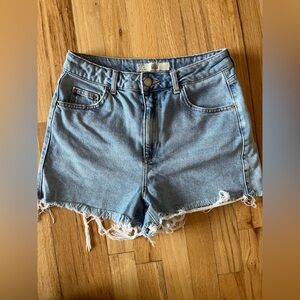 Topshop Jean Shorts